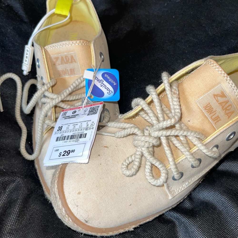 Brand New Zara kids shoes